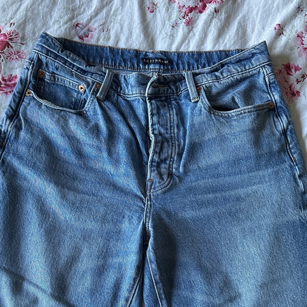 Lucky Brand Blue Straight Leg Pants - Picture 2 of 5